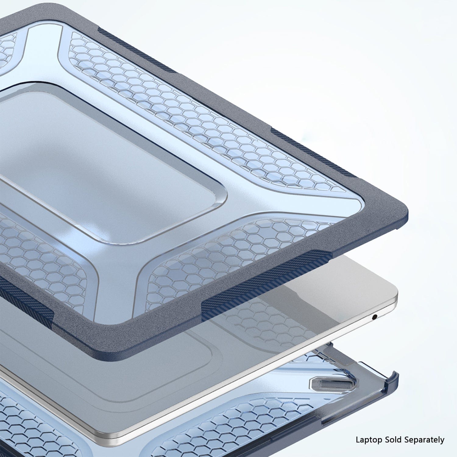 MacBook Air 15" (M3 - M5) with Adjustable Stand Case - Shock-Absorbing | Raider Ultra-Duty Series
