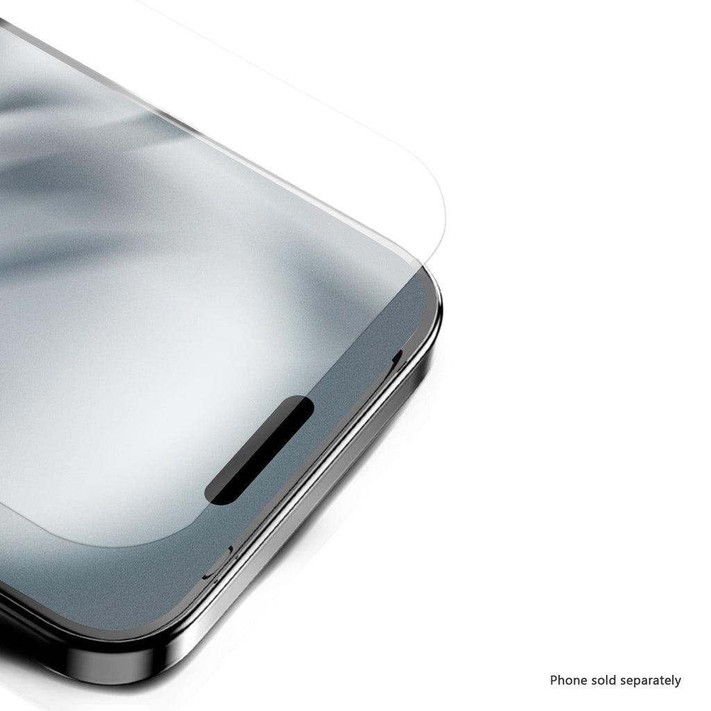 iPhone 16 Screen Protector - 9H Hardness Anti-Fingerprint | ZeroDamage