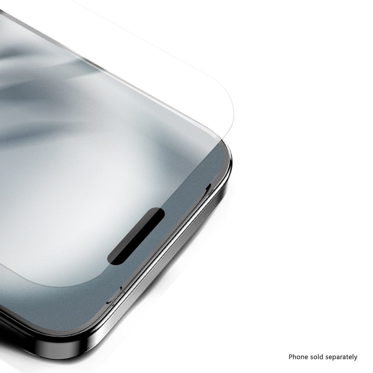 iPhone 16 Screen Protector - 9H Hardness Anti-Fingerprint | ZeroDamage