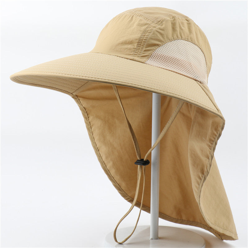 Men's Women's Outdoor Sun Protection Ventilation Cap