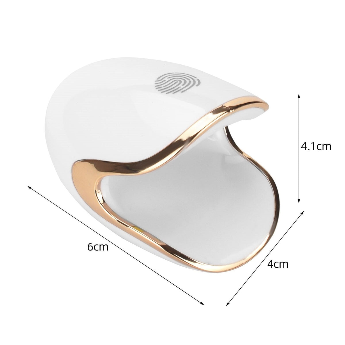 6W Portable Single Finger LED Phototherapy Lamp