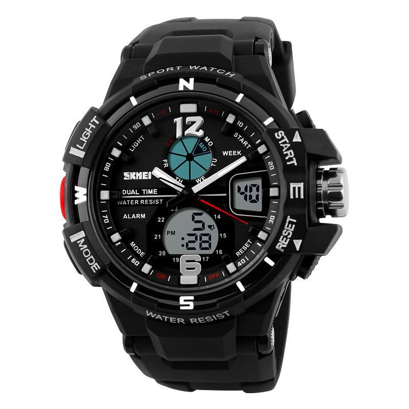 Military Digital Sports Watch 50M