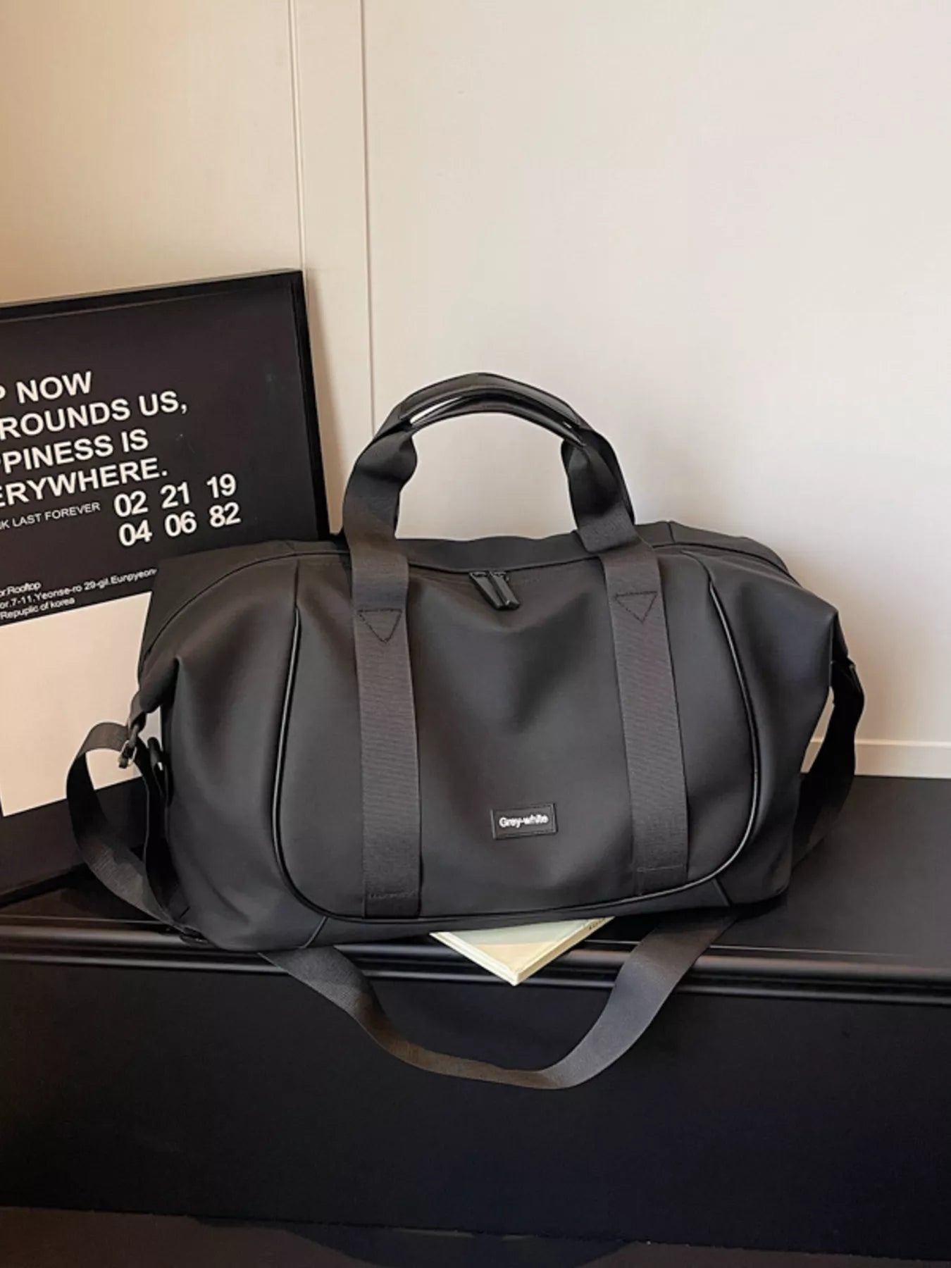 Adjustable Strap Nylon Travel Bag