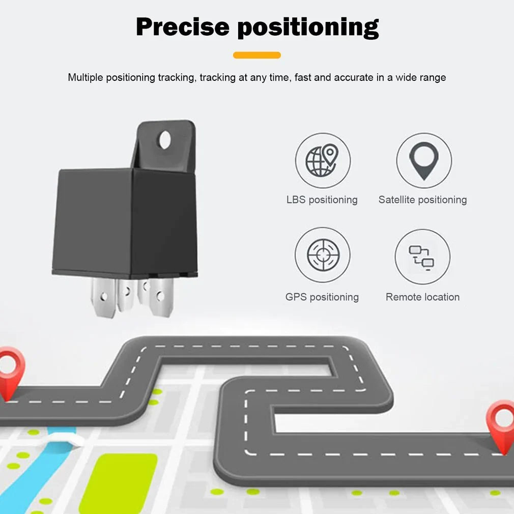 GPS Tracker Real-time Tracking Locator Device GPRS GSM
