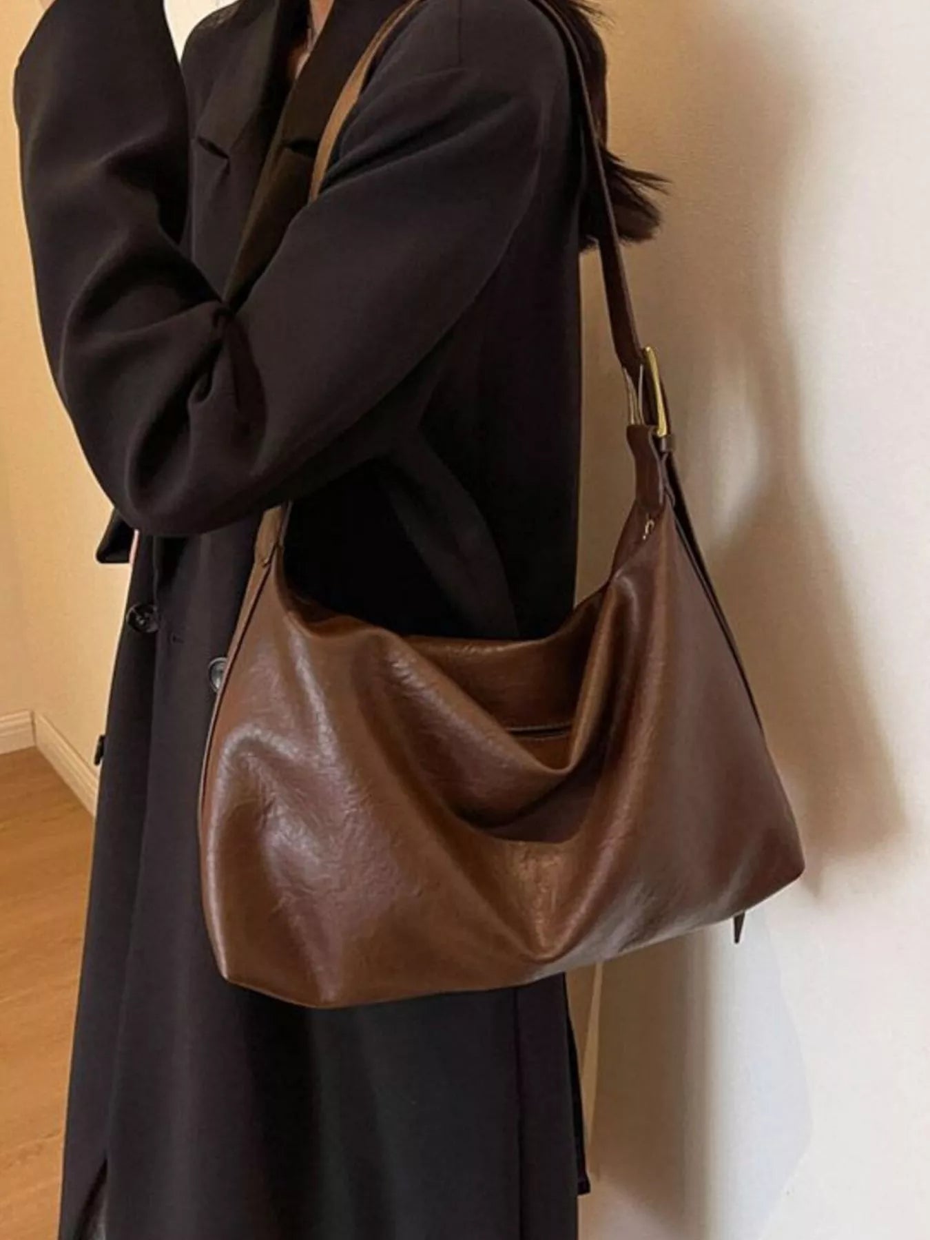 Adjustable Strap Shoulder Bag