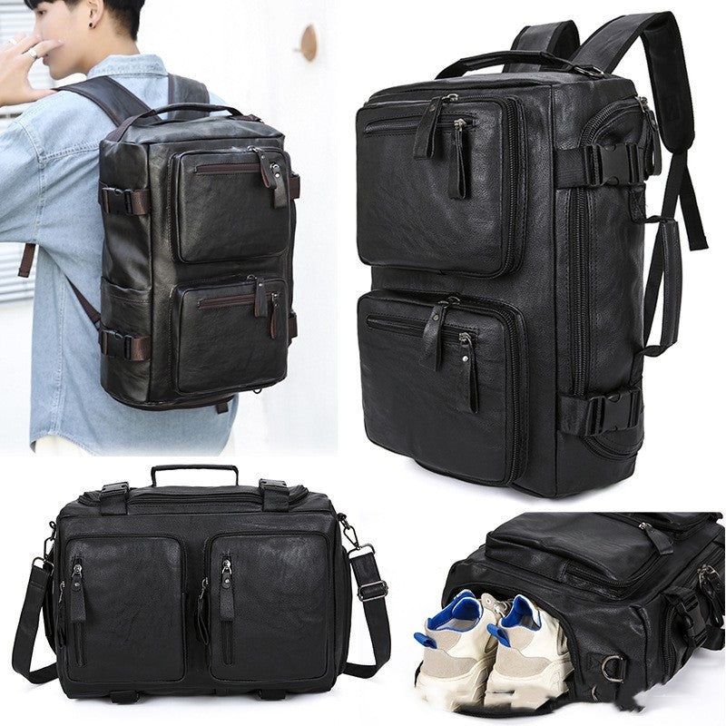 Versatile Men's Travel Backpack