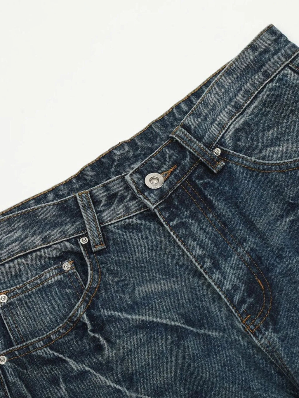 Men's Wide Leg Jeans