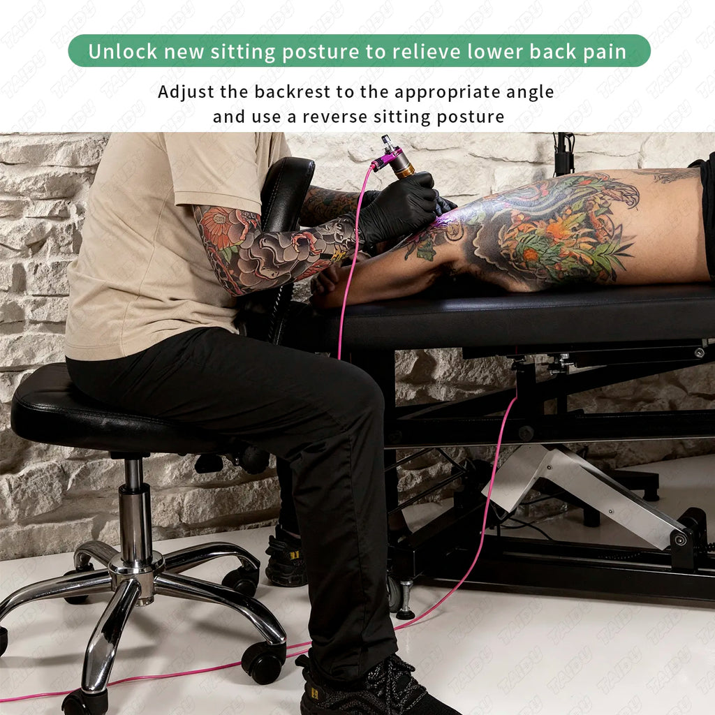 Multi-Functional Model Pneumatic Lift Tattoo Chair Special Launch