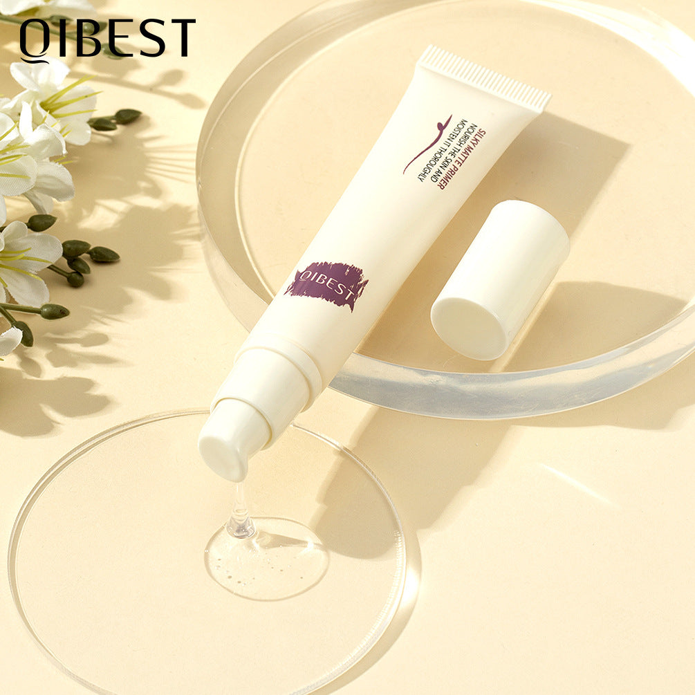 IBEST Primer Nude Makeup Lasting Concealer Moisturizing Primer Invisible Pores Brighten Skin