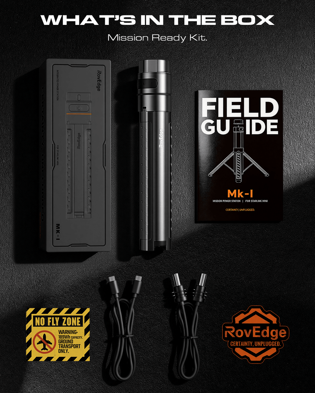 Starlink Power Bank 51300mAh