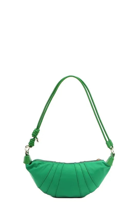 Nicole Lee USA Color Patch Croissant Bag
