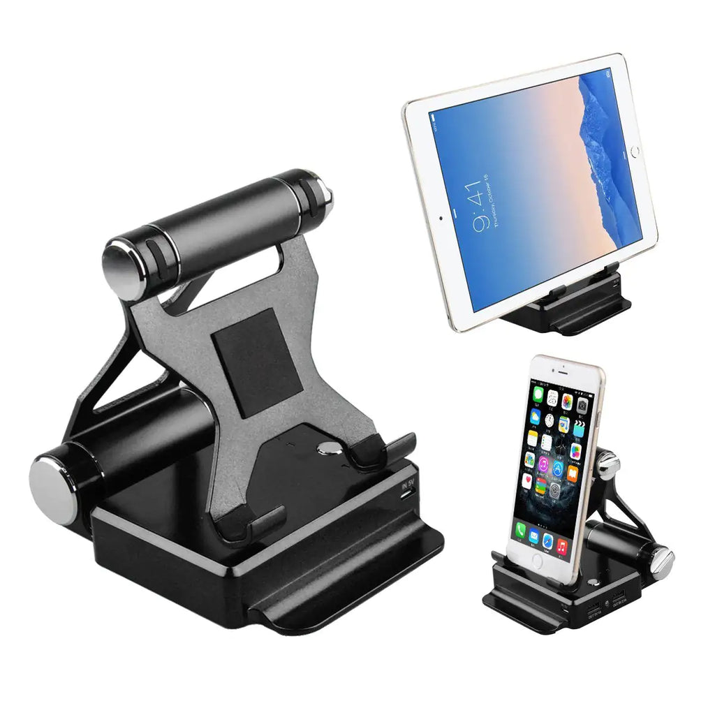 Podium Stand Extended Battery Up 200% Ipad, Iphone Other Smart