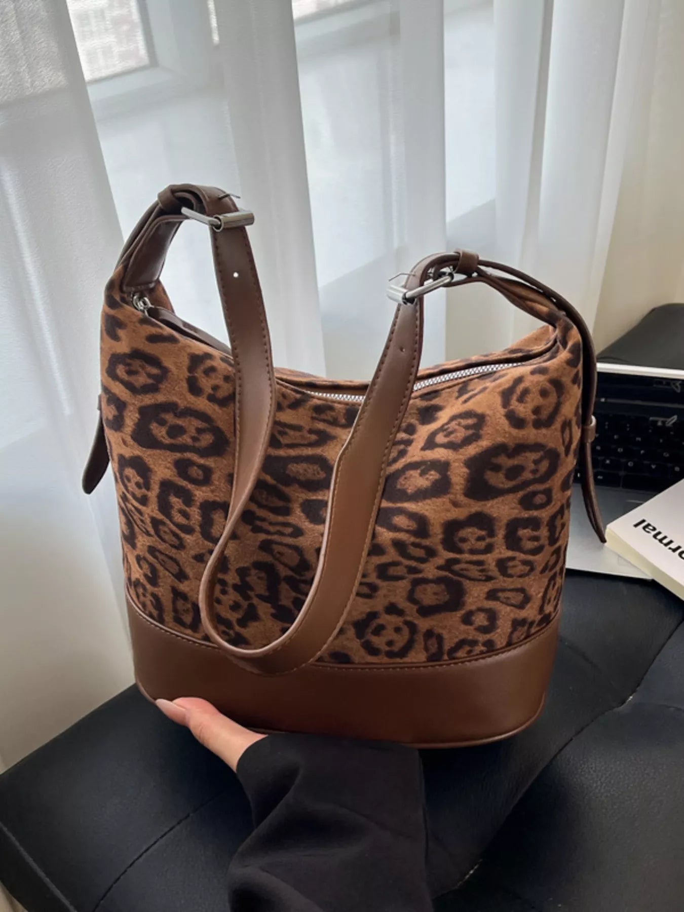 Adjustable Strap Tote Bag