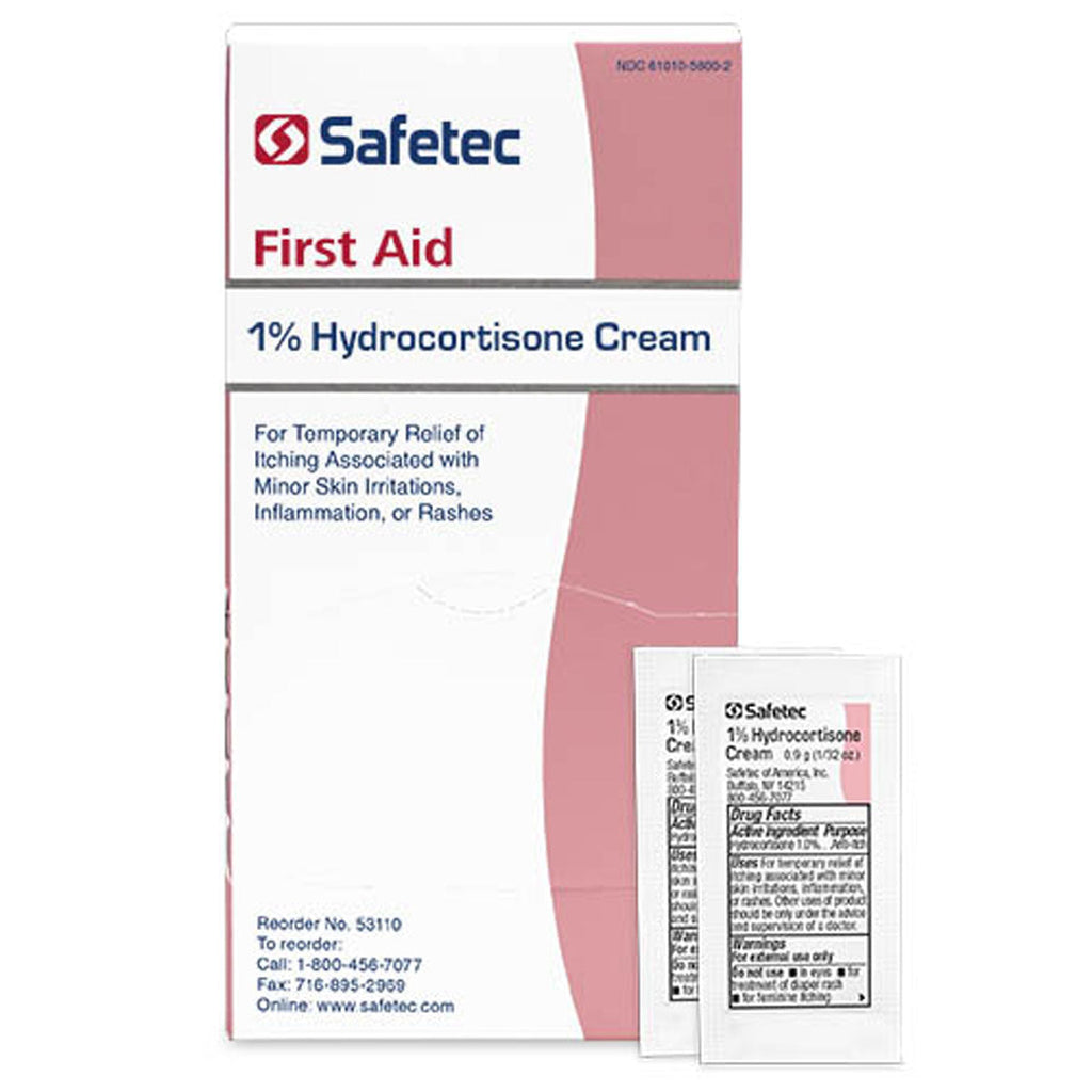 Hydrocortisone 0.9gm. Pouch, 144 per box