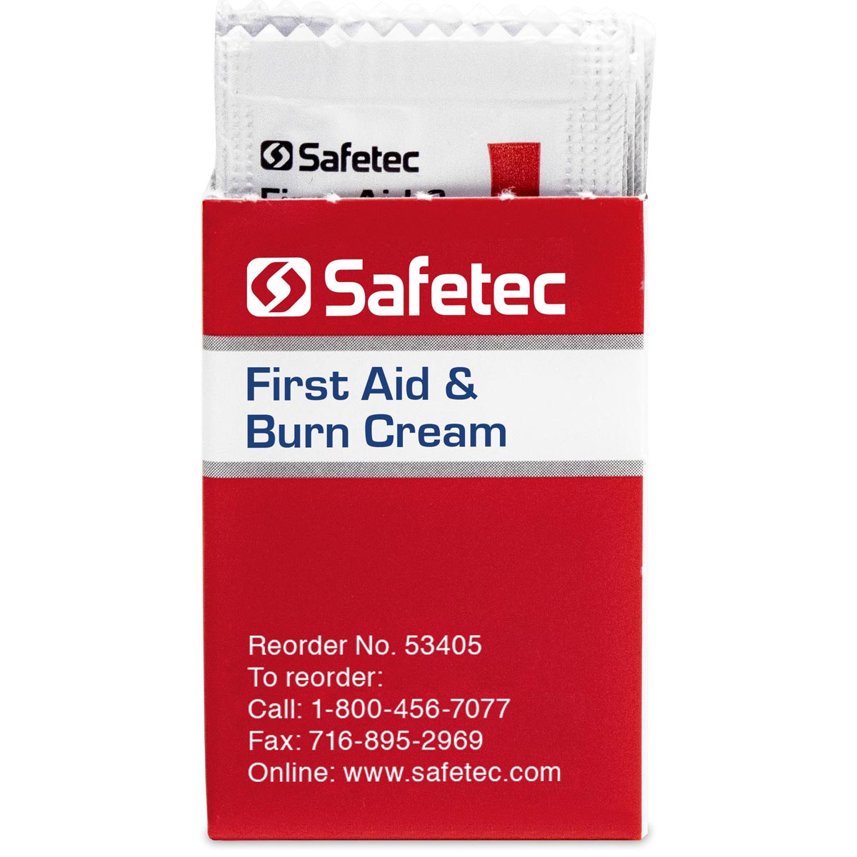 First Aid & Burn Cream .9gm. Pouch, 25 per box