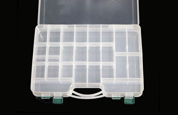 Double Deck Sub Bait Storage Box