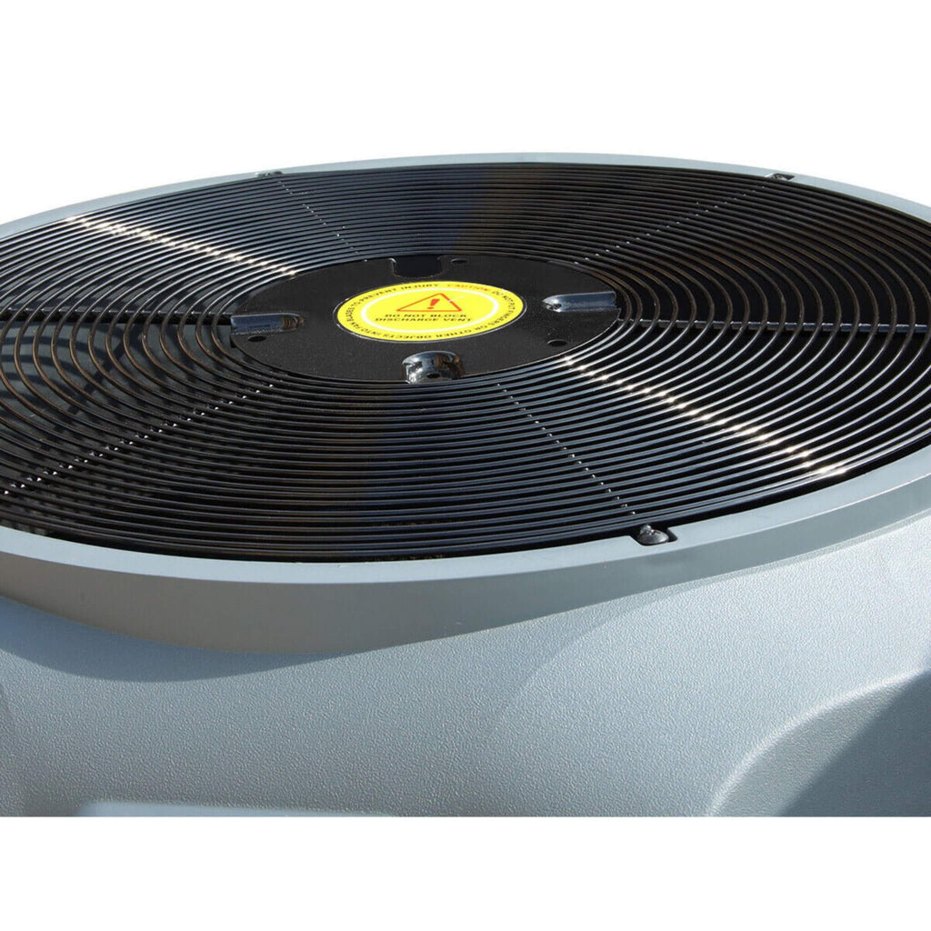 53K BTU Ultra Quiet Above Ground Swimming Pool Heater Pump