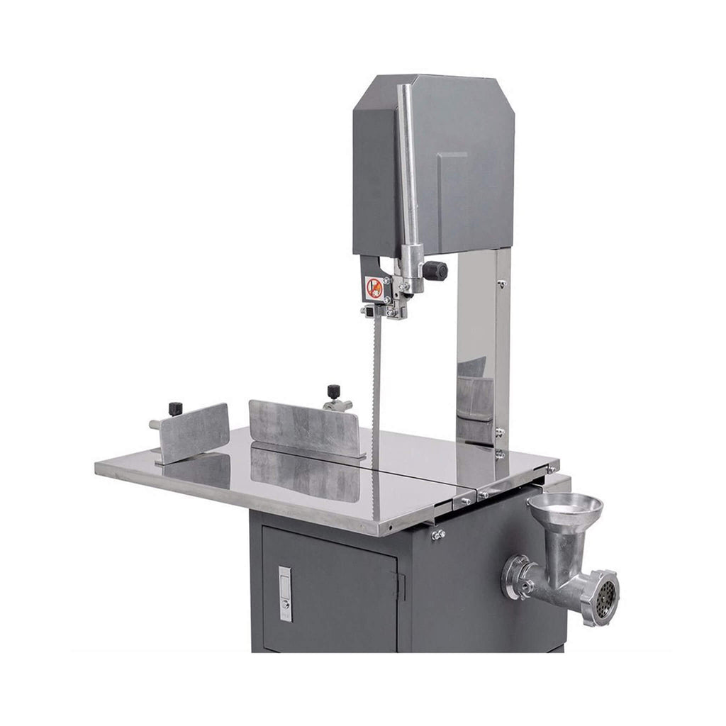 550W Heavy-Duty Standing Bone Meat Cutting Band Saw Machine