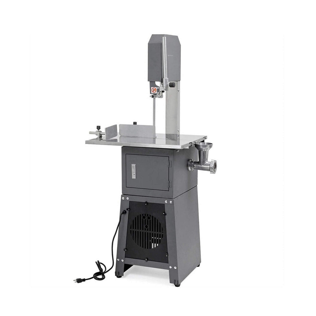 550W Heavy-Duty Standing Bone Meat Cutting Band Saw Machine