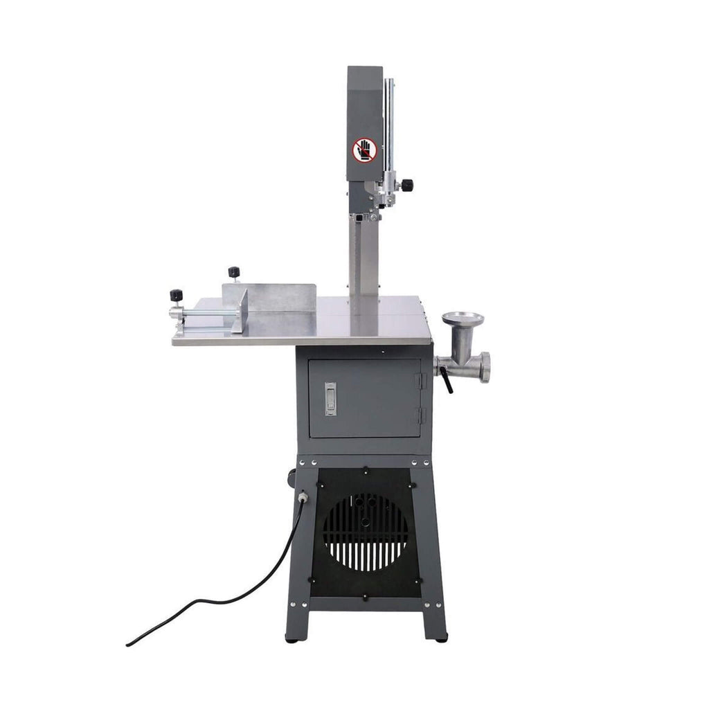 550W Heavy-Duty Standing Bone Meat Cutting Band Saw Machine