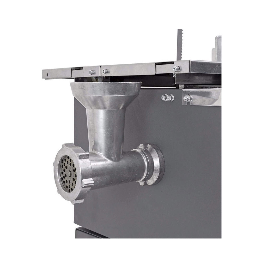 550W Heavy-Duty Standing Bone Meat Cutting Band Saw Machine