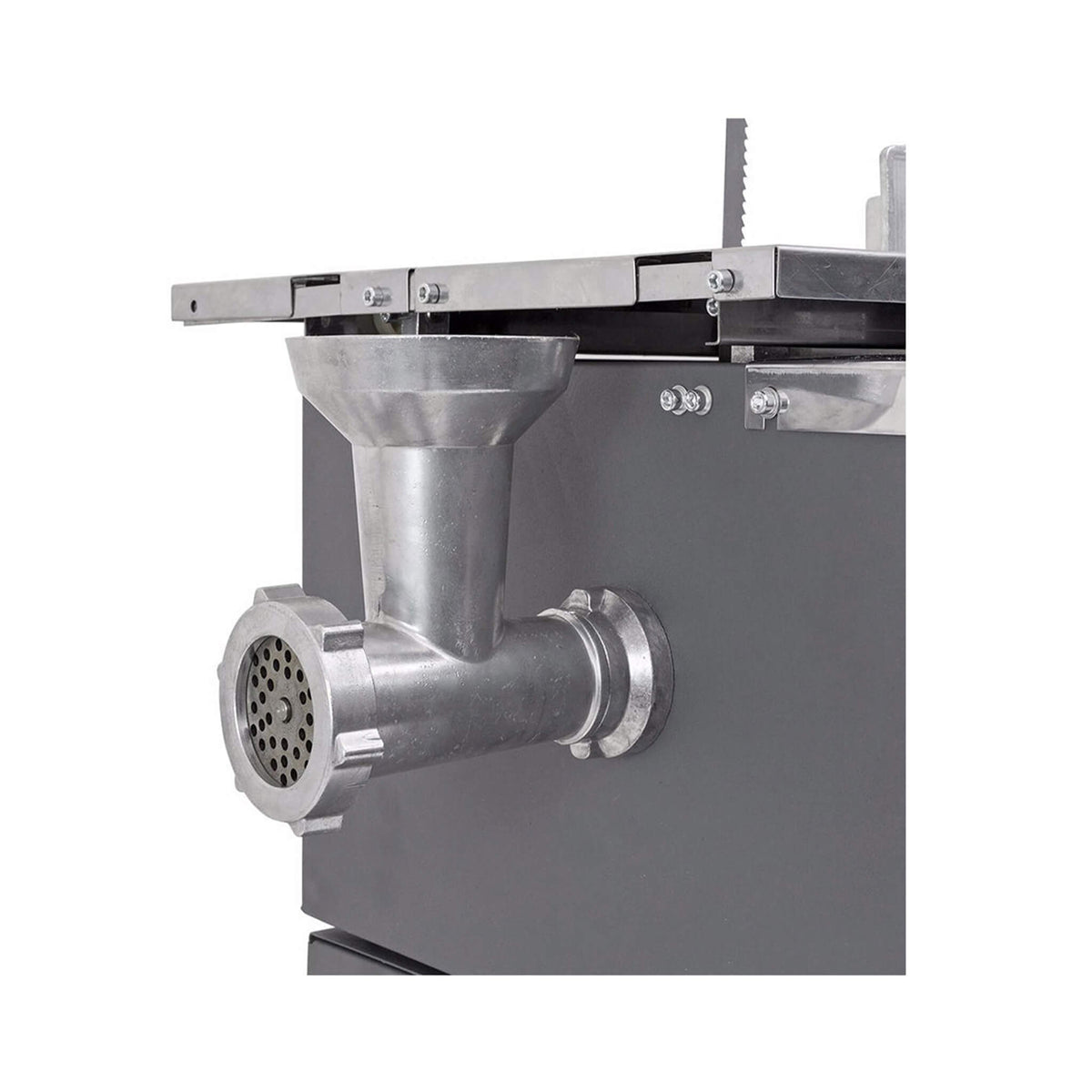 550W Heavy-Duty Standing Bone Meat Cutting Band Saw Machine