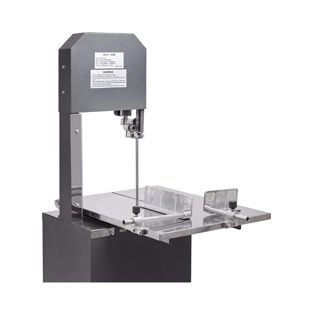 550W Heavy-Duty Standing Bone Meat Cutting Band Saw Machine