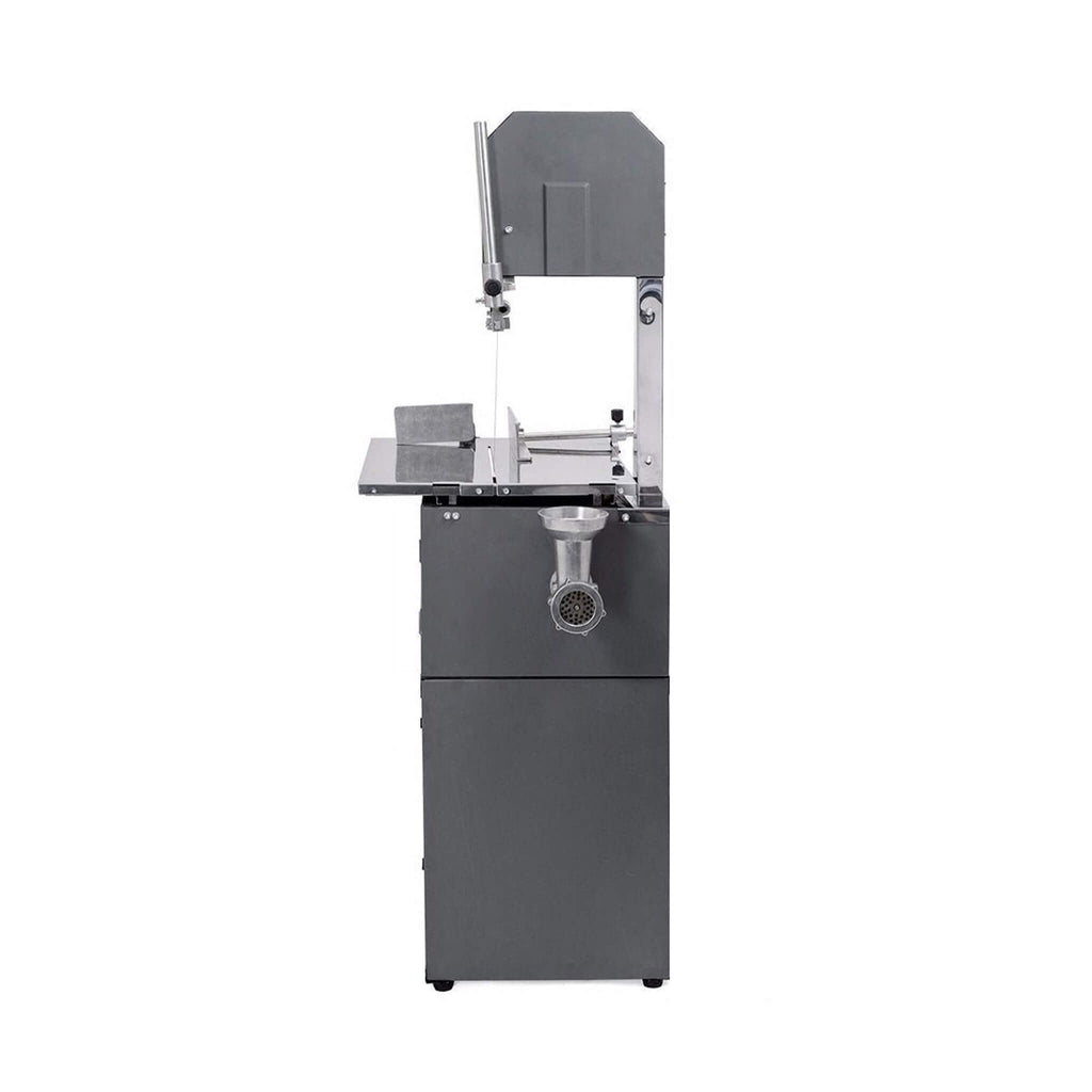 550W Heavy-Duty Standing Bone Meat Cutting Band Saw Machine