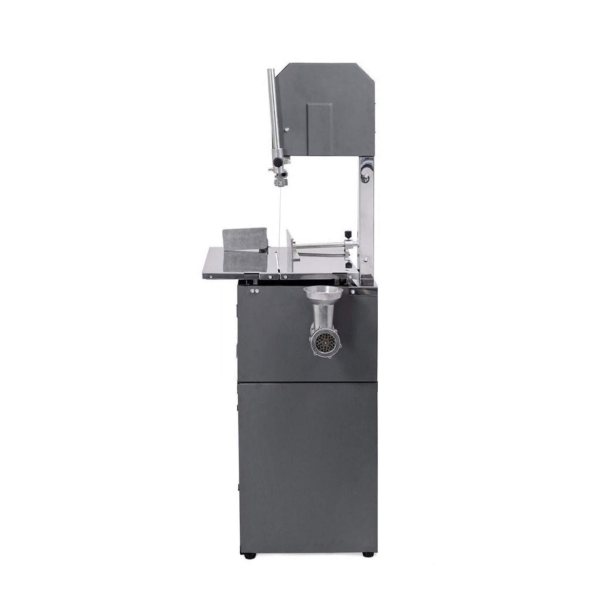 550W Heavy-Duty Standing Bone Meat Cutting Band Saw Machine