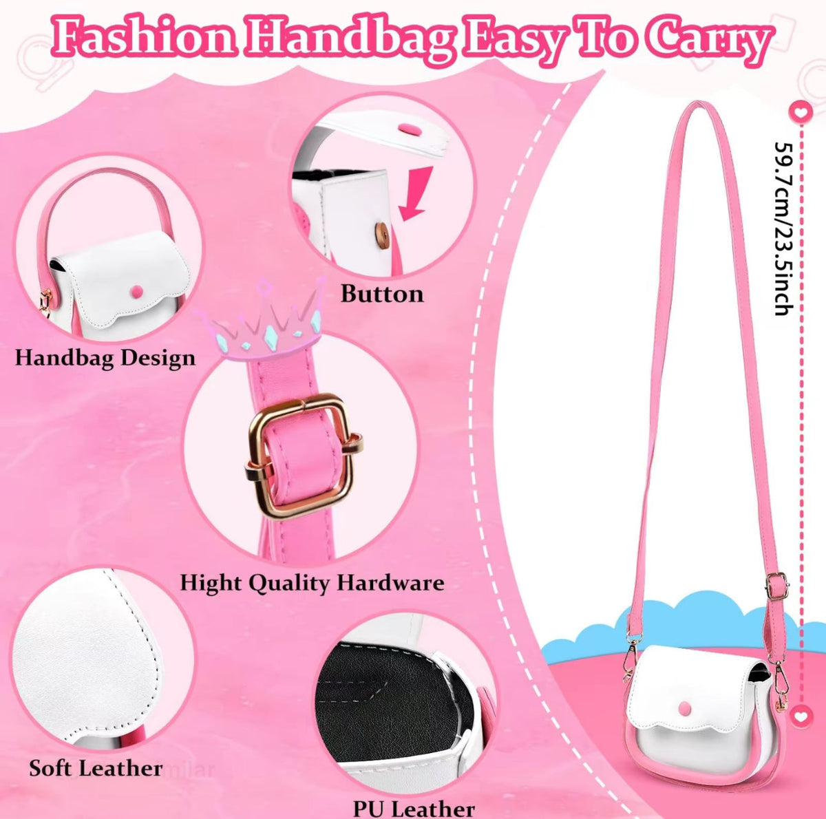 GlamGo Pretend Purse Set