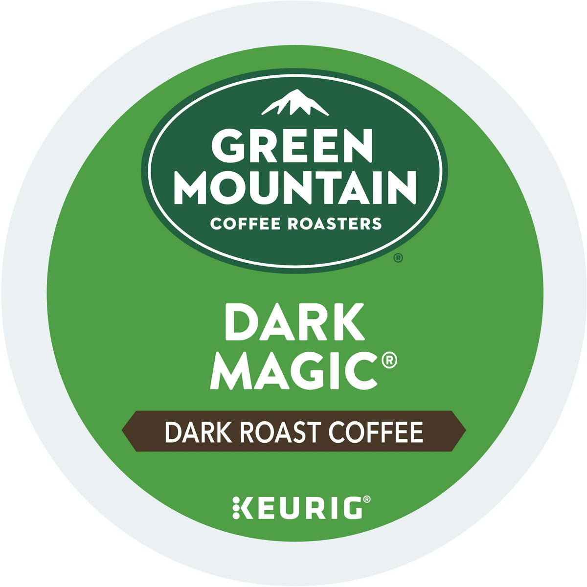 Green Mountain Coffee Roasters, Dark Magic Dark Roast K-Cup Coffee Pods, 60 Count