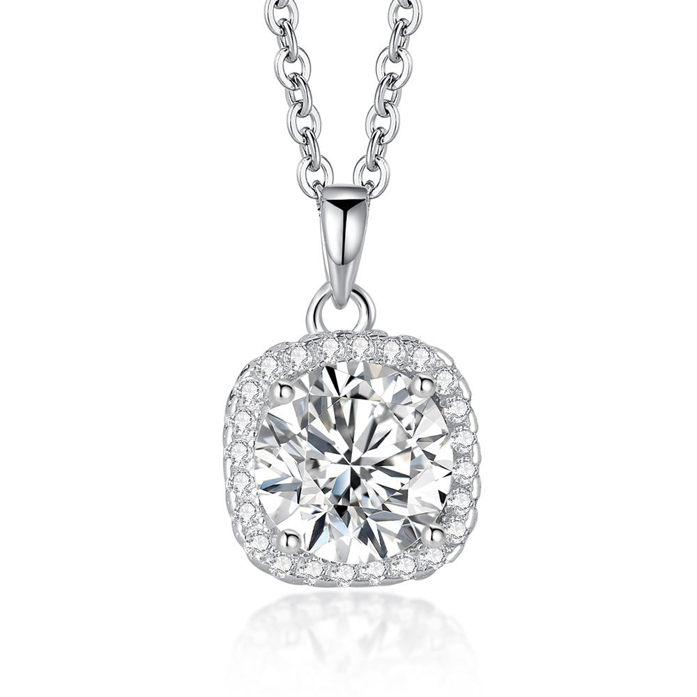 S925 Sterling Silver Happiness Necklace