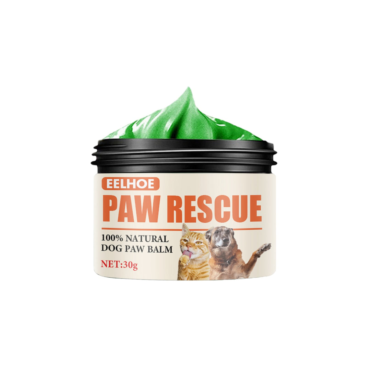 Pet Paw Balm For Cats And Dogs Foot Pad Protective Oil Soothes And Moisturizes And Cures Dry And Cracked Feet