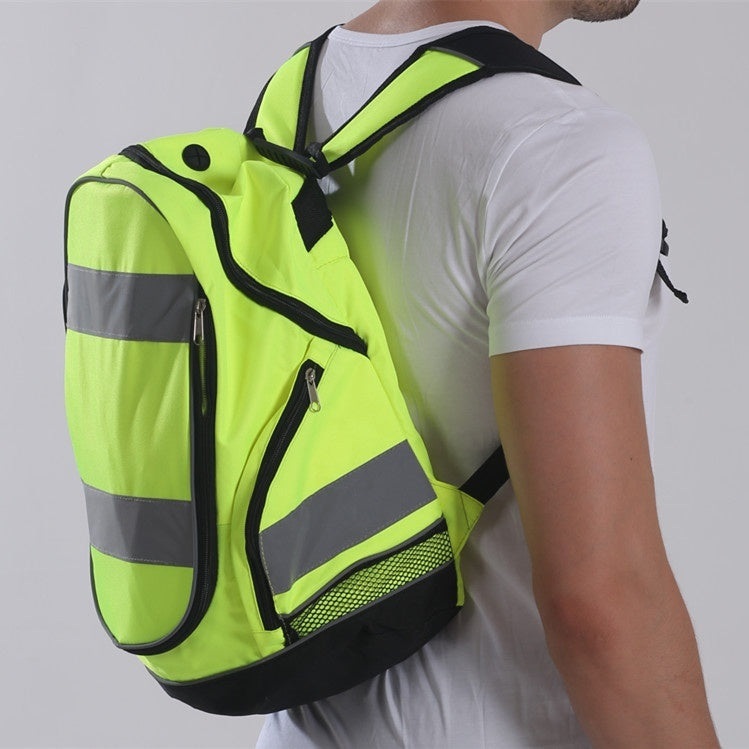 Reflective Fashion Outdoor Backpack