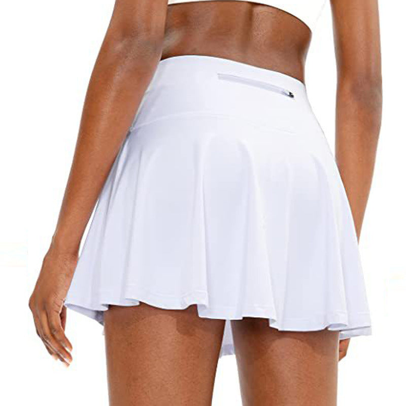 Pleated Sports Skirt