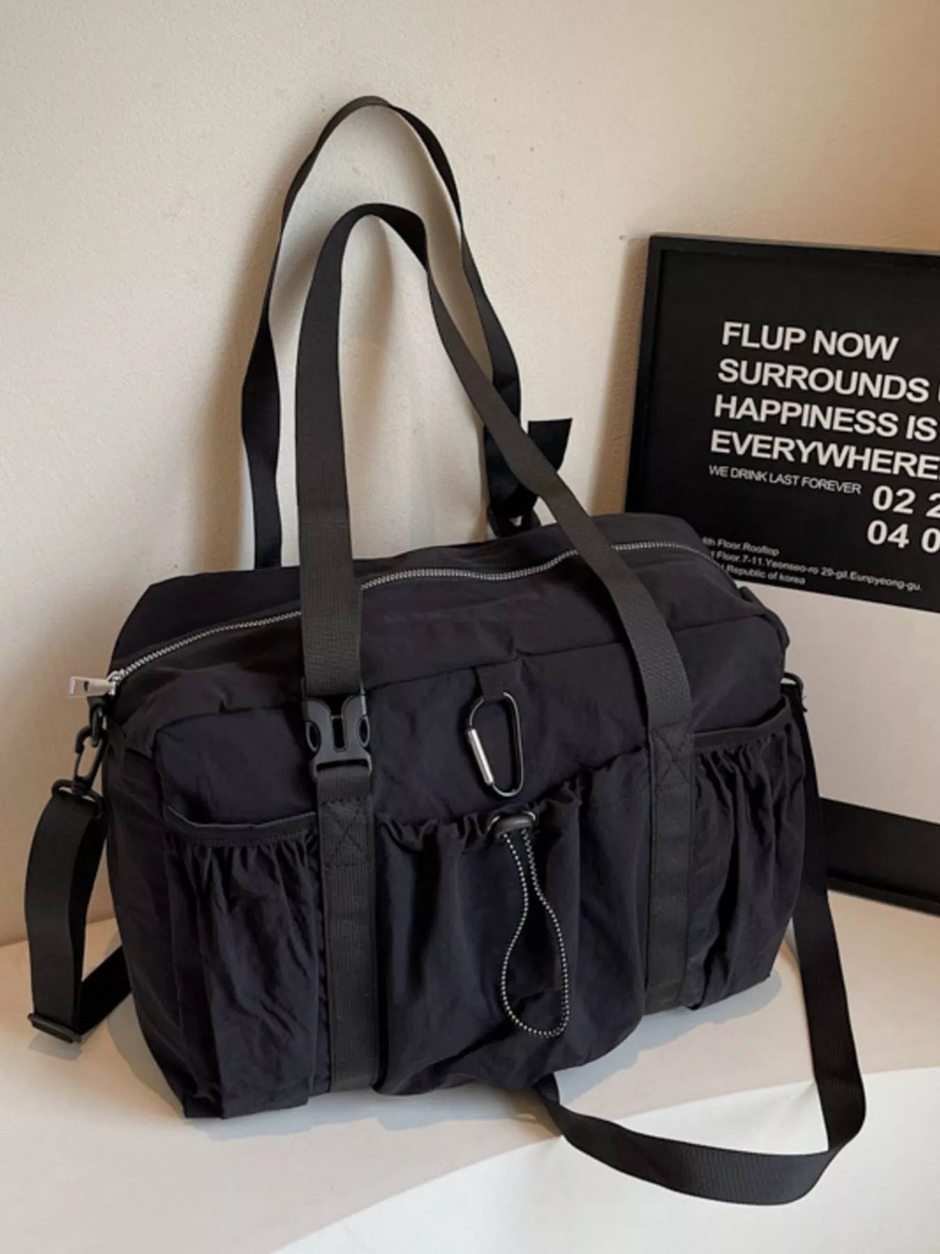 Canvas Travel Duffel Bag