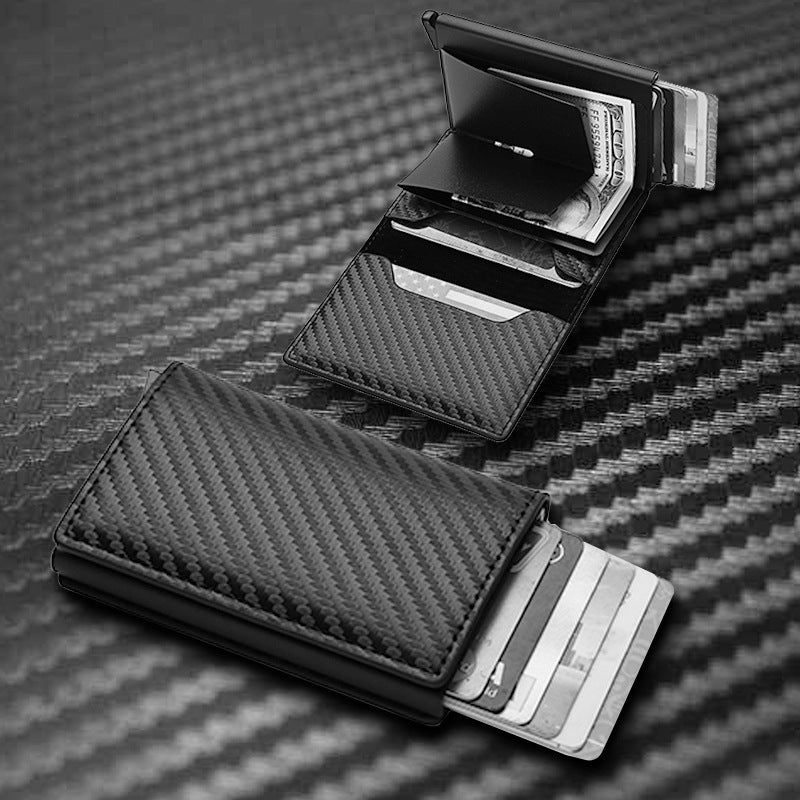 Smart Minimalist Credit Card Wallet Secure Pocket