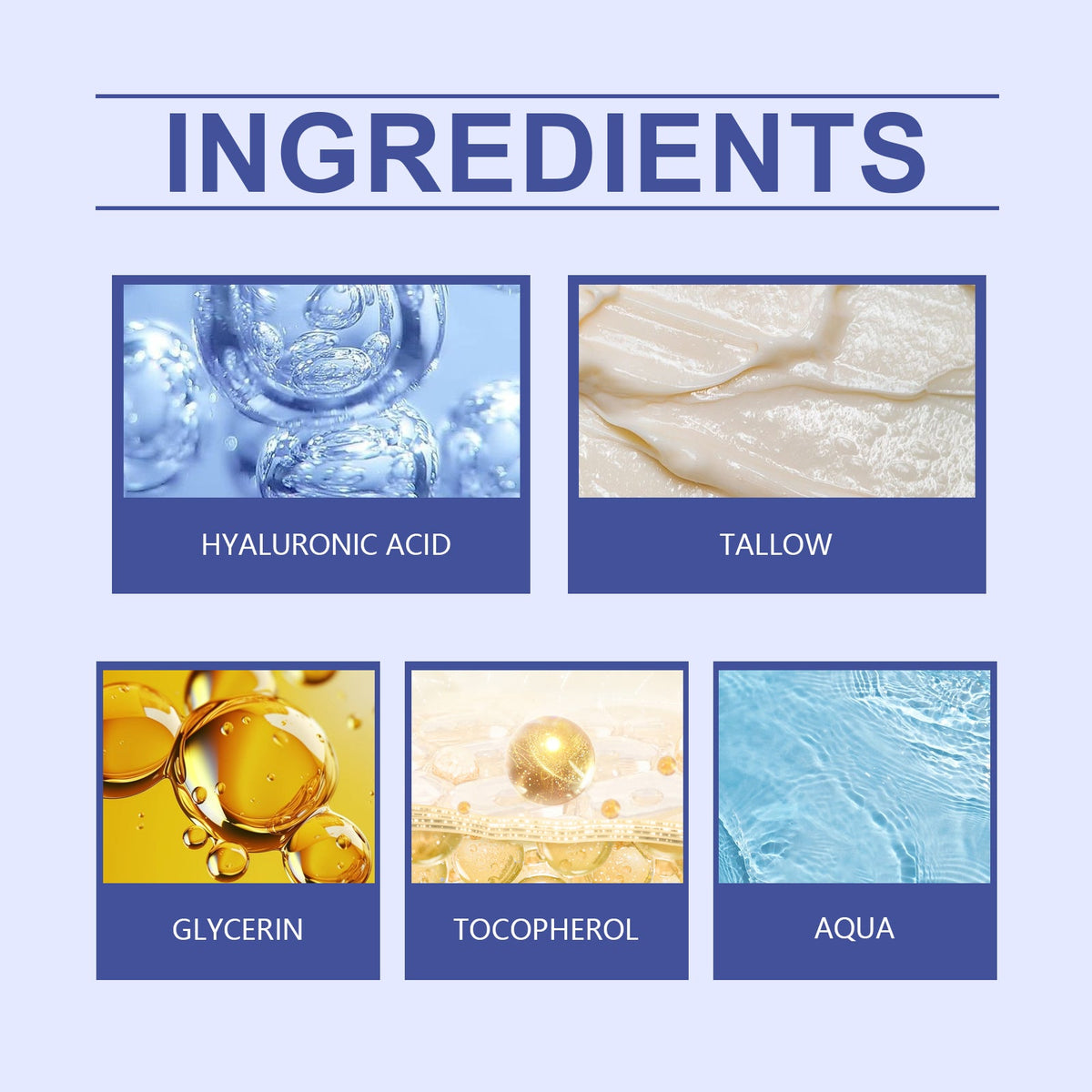 Grass Fed Butter Cream Hydrating Repair And Improve Skin Elasticity Hydrating Moisturizing Cream