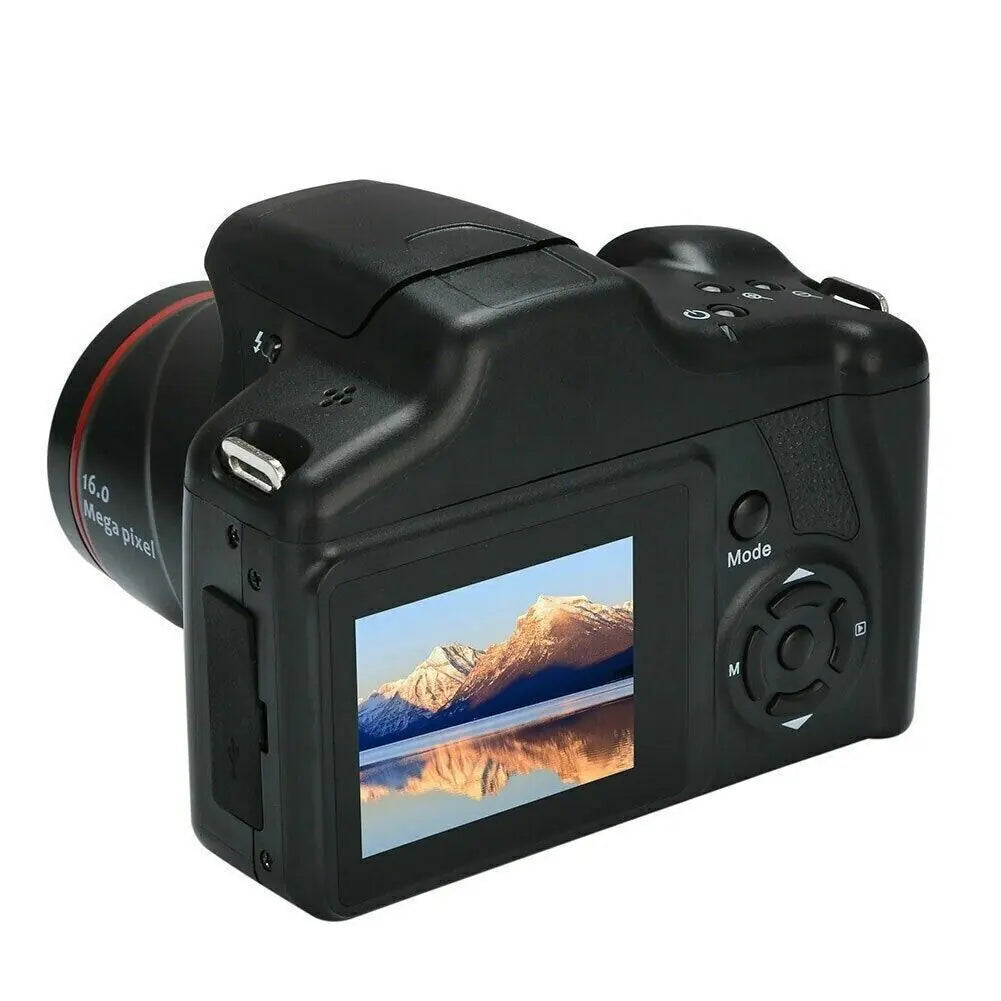 Digital Camera 3.0 TFT LCD Screen 16X Zoom HD 16MP 1080P