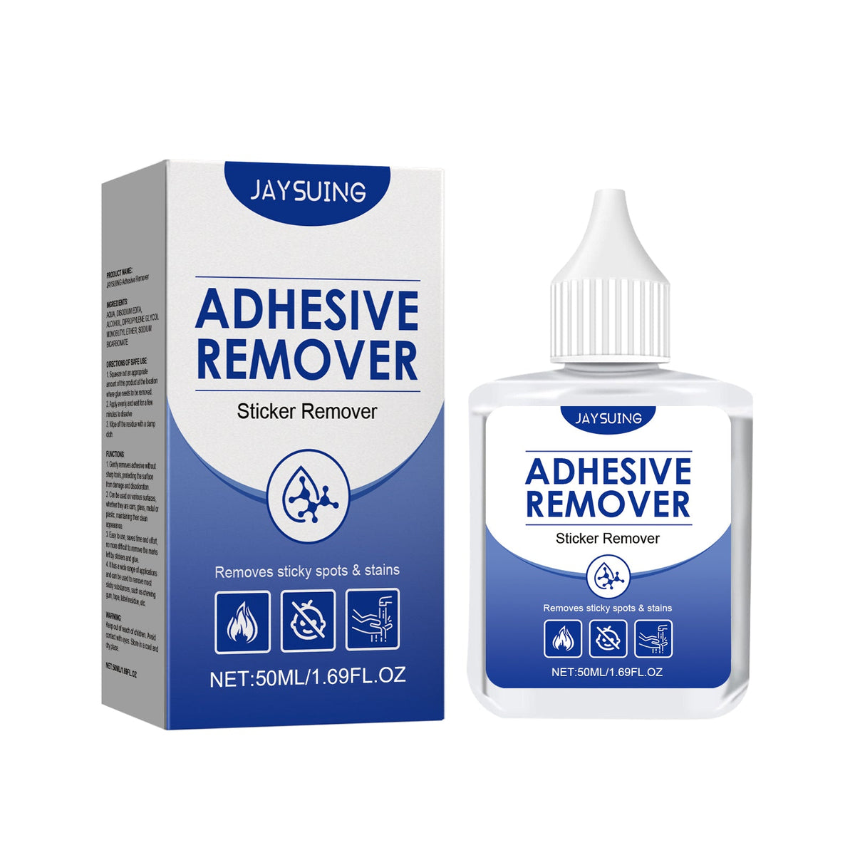 Adhesive Remover, Auto Multi-Functional Adhesive Remover Adhesive Cleaning Decontamination Powerful Remover