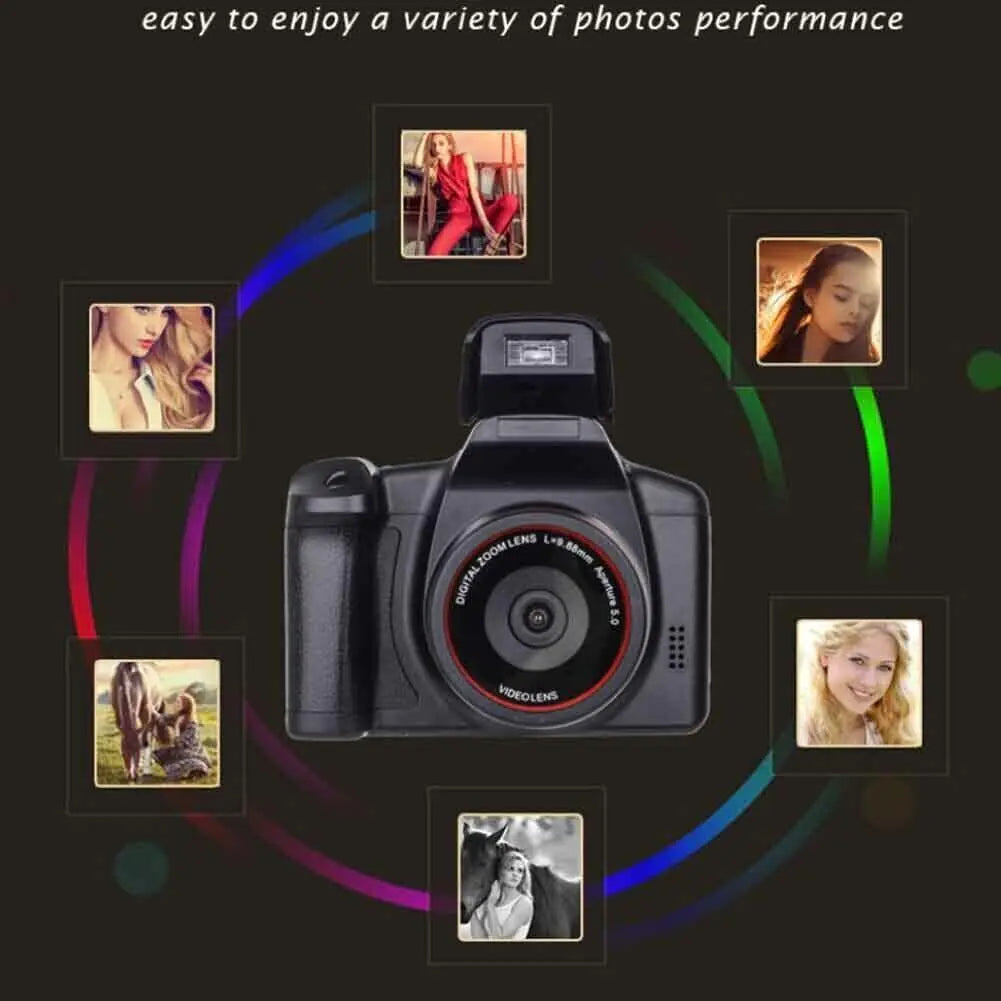 Digital Camera 3.0 TFT LCD Screen 16X Zoom HD 16MP 1080P