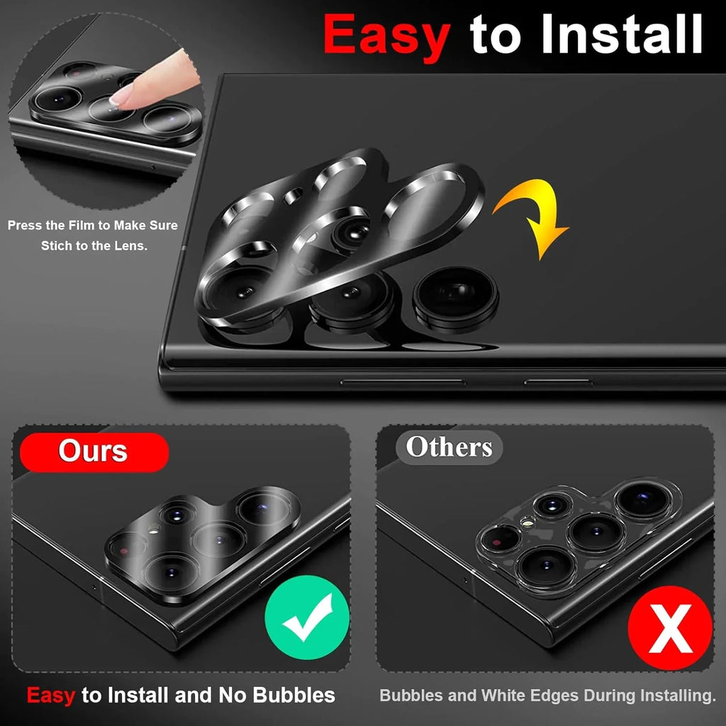 Tempered Glass Screen Protector Lens Hydrogel Samsung S23 S22