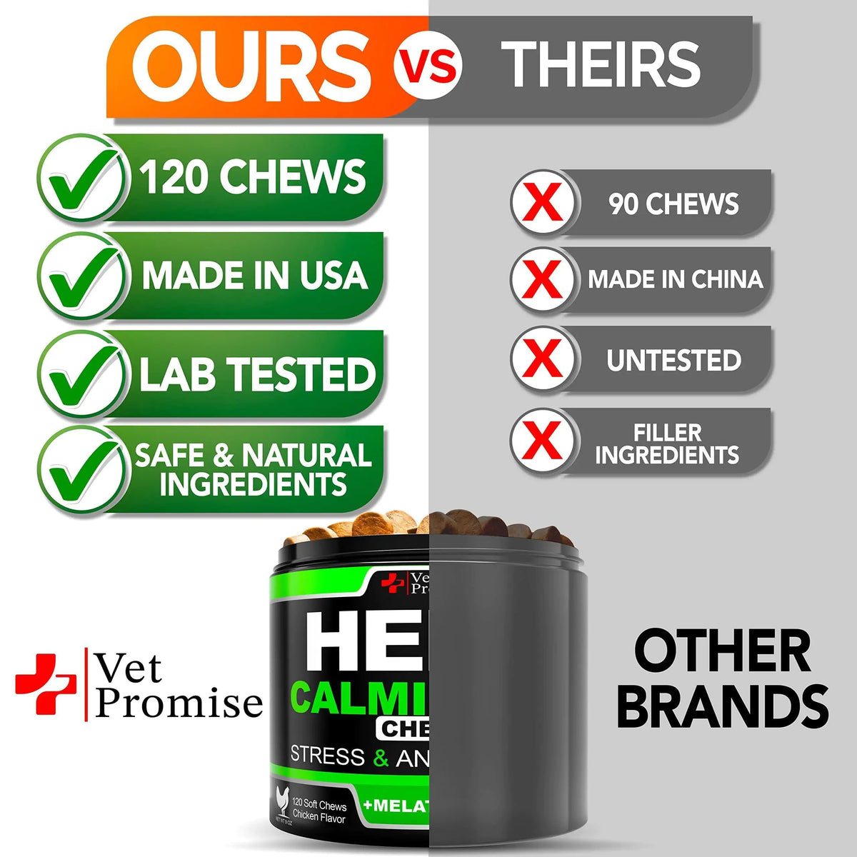 Hemp Dog Calming Chews