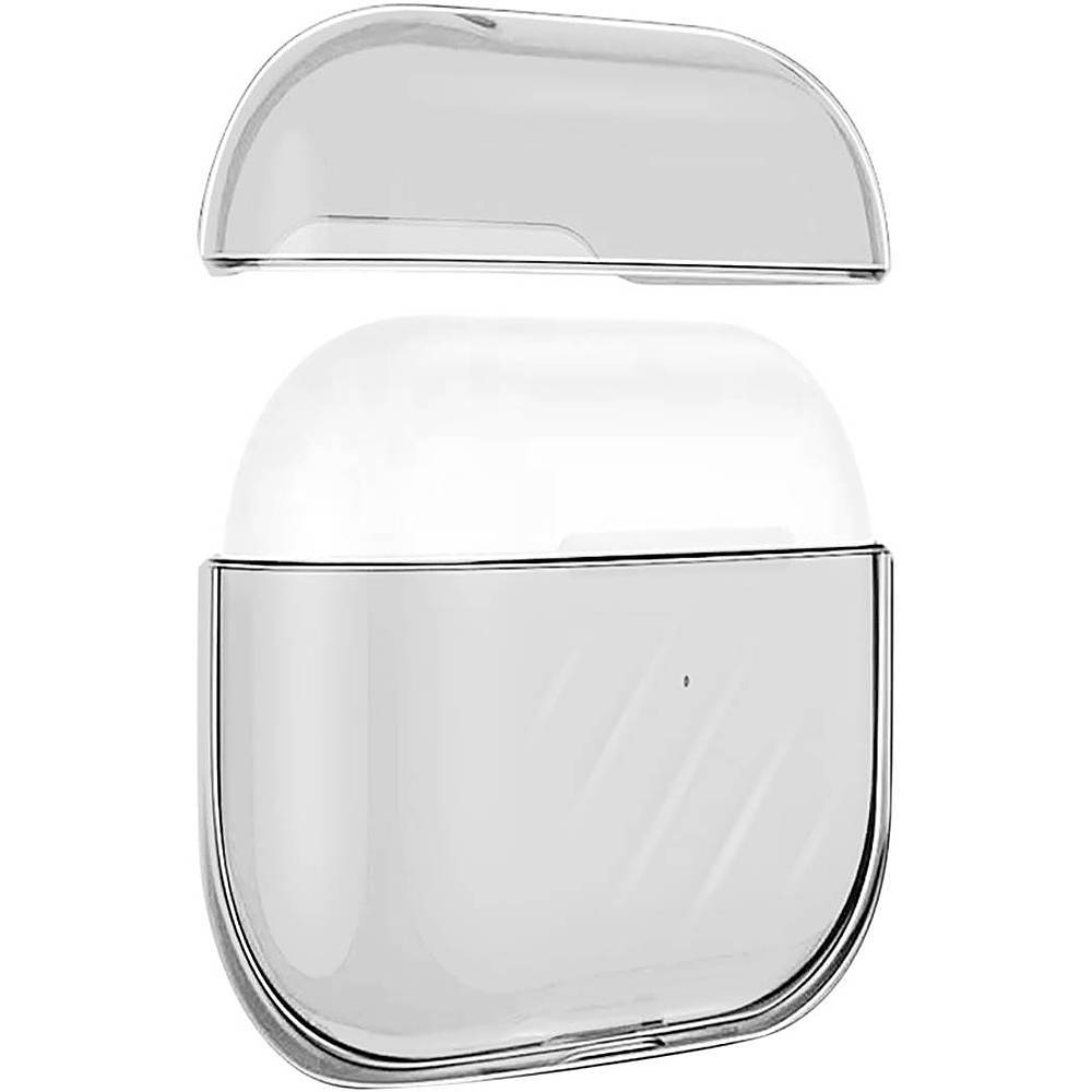 Hybrid-Flex Transparent Black Case for AirPods 3