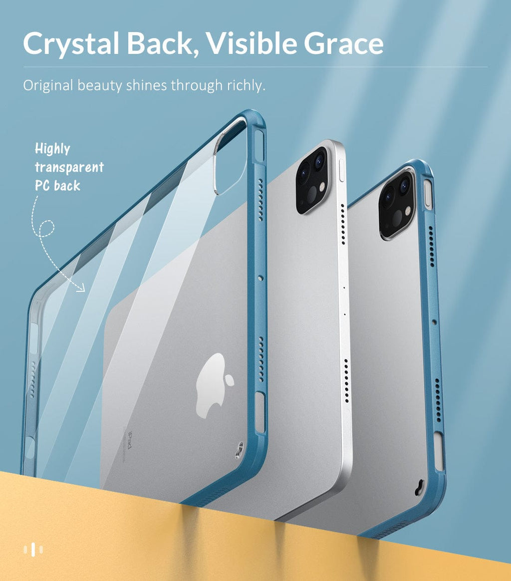 Venture Clear Hard Shell Case for iPad Pro 11-inch