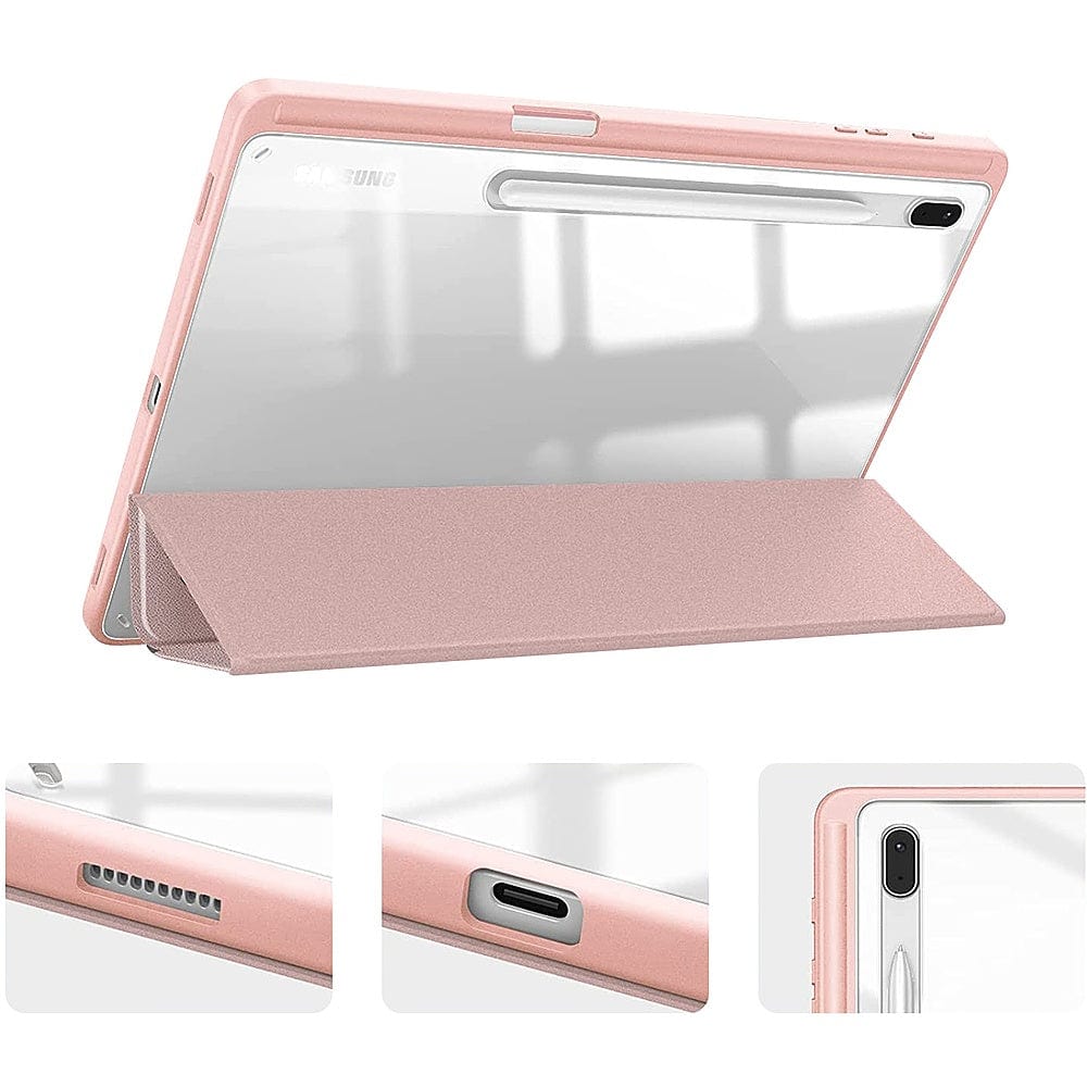 Venture Series Tri-fold Rugged Case Galaxy Tab S8+ And Tab S7 FE
