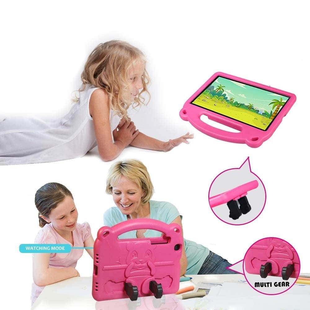 Wander Series Teddy Bear Kickstand Kidproof Case Galaxy Tab A8