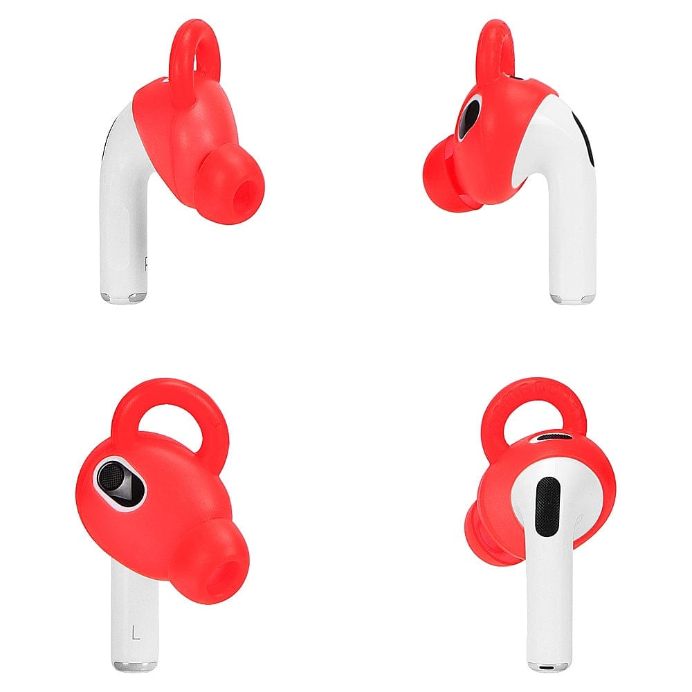Red Silicone Accessories Kit Apple Airpods (3rd Generation)