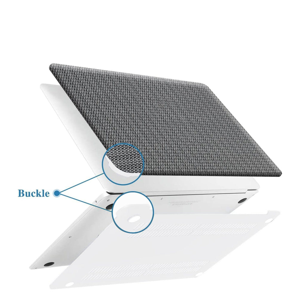 MacBook Pro Case 16-inch (M1–M5, M5 Pro/M5 Max) - Woven Fabric Protection