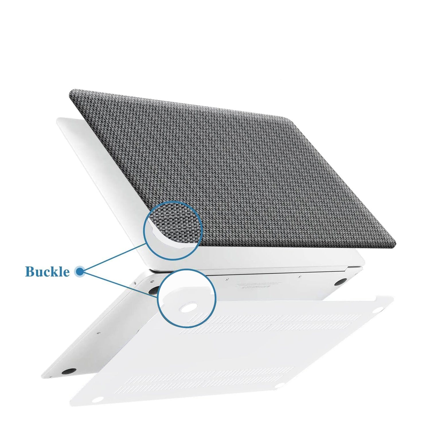 MacBook Pro Case 16-inch (M1–M5, M5 Pro/M5 Max) - Woven Fabric Protection